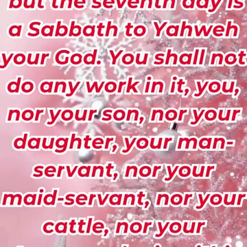 “Work Faithfully, Rest Holy” exodus 20:9,10#shortvideo #shorts #youtubeshorts #ytshorts #reels #yt