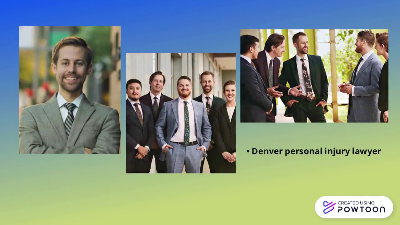 Denver personal injury lawyer