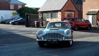 A £900 'James Bond' Aston Martin is restored to £1m dream motor