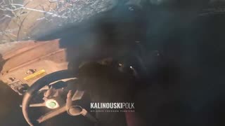 Insane Footage of Multiple Russian Drones Slamming into Ukrainian Humvee