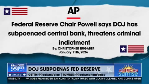 POWELL FED RENOVATION UNDER FIRE