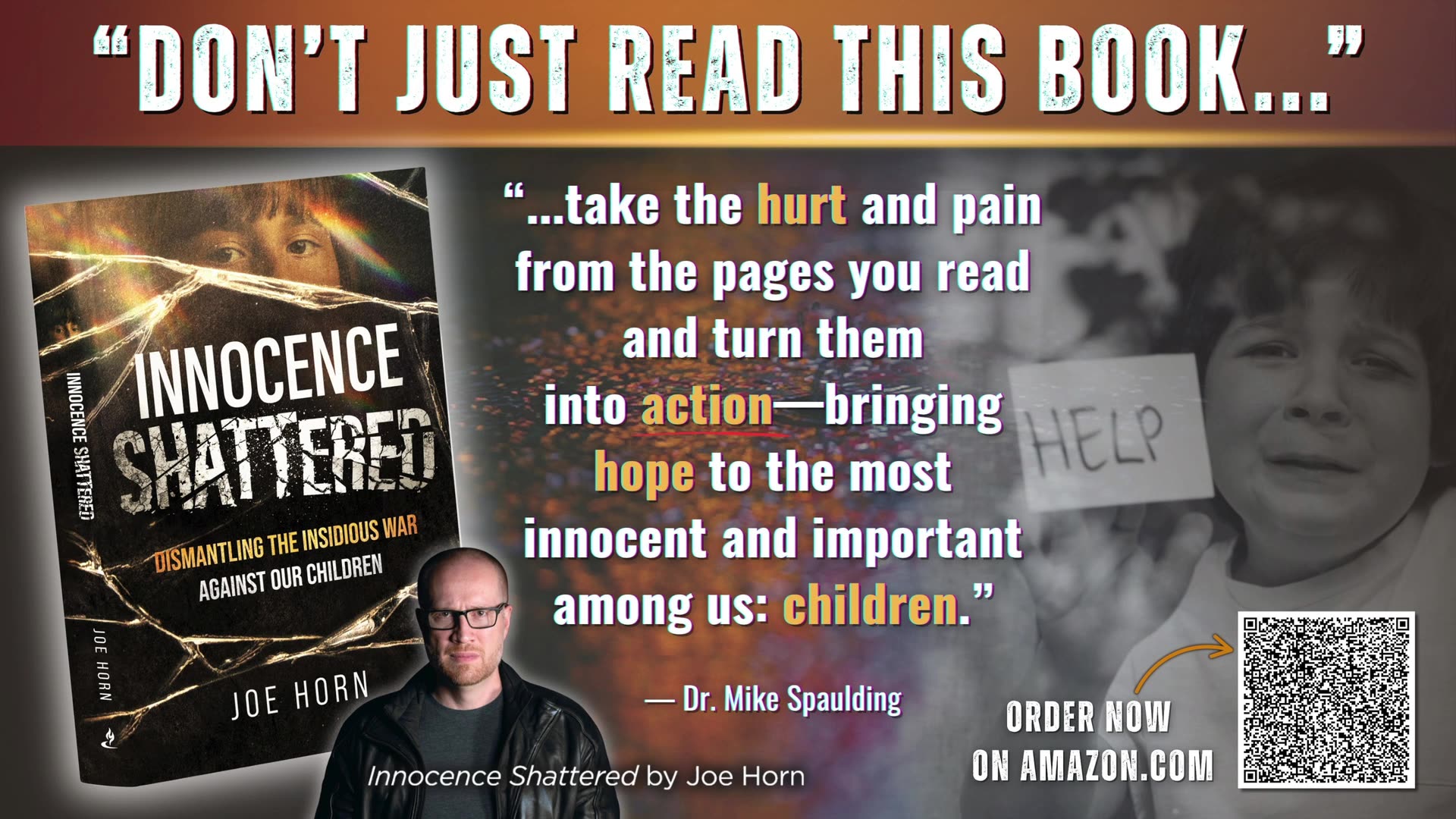 Innocence Shattered on His Glory