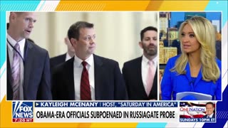 Kayleigh McEnany: Brennan, Strzok, Page Subpoenaed