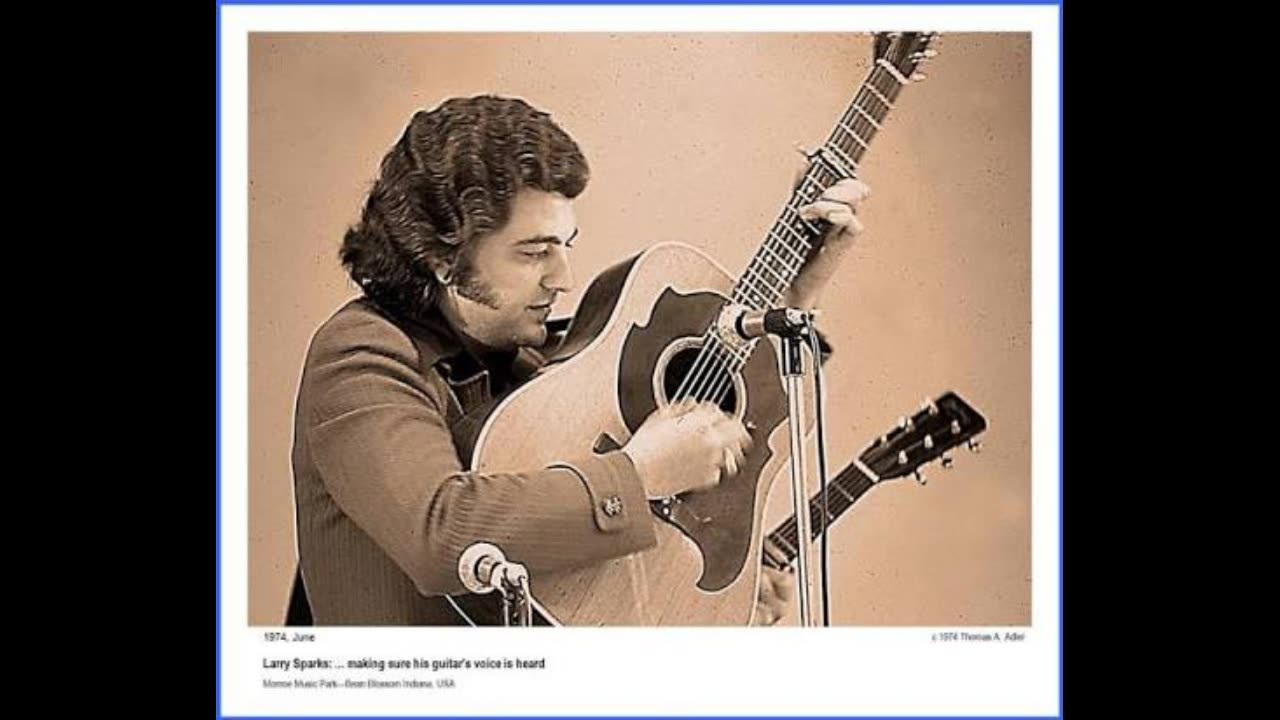 Larry Sparks - A Lonesome Day