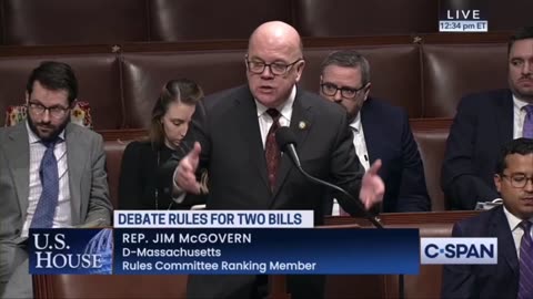 Jim McGovern clashes with Chip Roy over Trump's Jan. 6 pardons