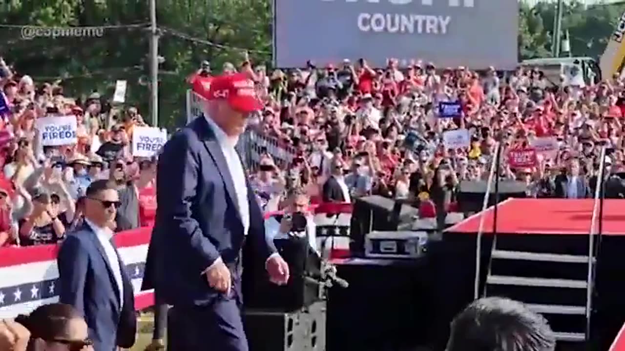 The ONLY view from the ear side - Trump Shooting Hoax