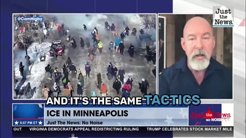 Jonathan Gilliam ⚡These are controlled riots, this is about overthrowing the govt