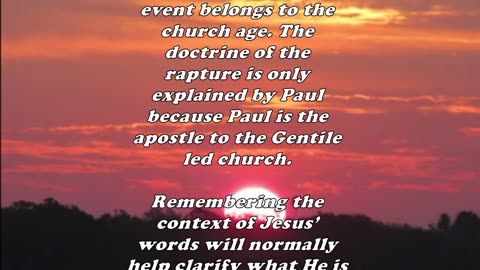 Matthew 13:36 - Daily Bible Verse Commentary