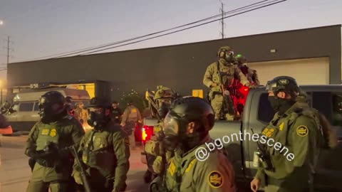 Border Patrol confiscated all of Antifa’s makeshift shields at ICE Broadview and paraded