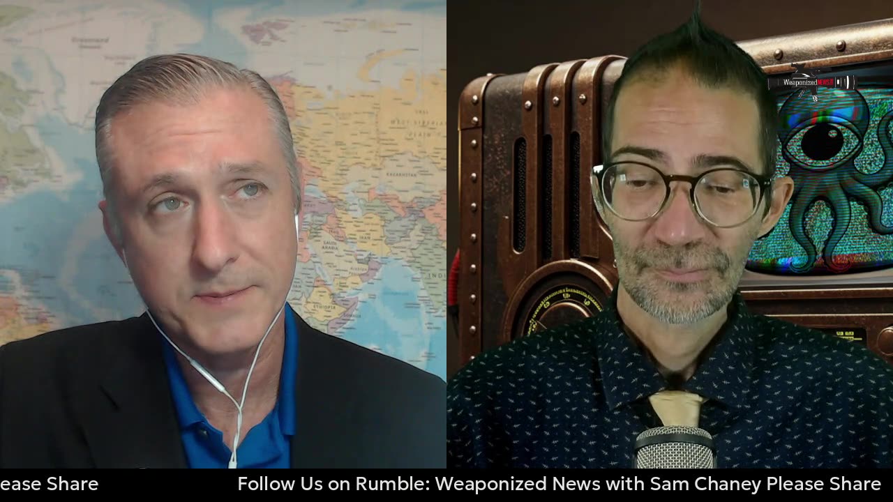 Government Shut Down Day 8, Operation Arctic Frost, Palisades Arson Arrest & Gaza Peace Deal?