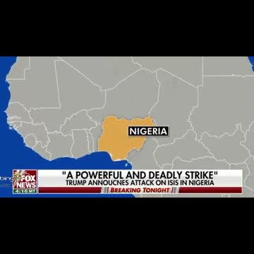 122525 Terry Reports - BREAKING NEWS! Trump Hits Terrorists in Nigeria