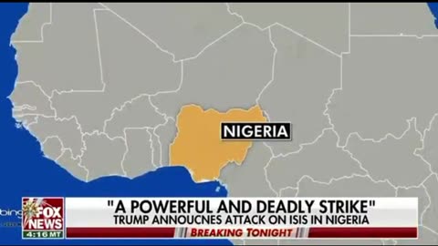 122525 Terry Reports - BREAKING NEWS! Trump Hits Terrorists in Nigeria