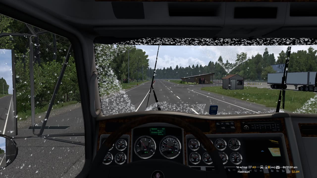 ATS, Kenworth Т800, Paccar Technical Center