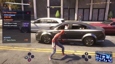 Spider Man 2 High Speed Chase Mission
