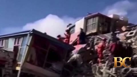 At least 126 dead, scores injured in 6.8 magnitude earthquake near Tibet