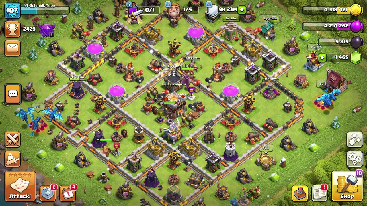 Day 121 of Clash of Clans. [#clashofclans, #coc, #day121]