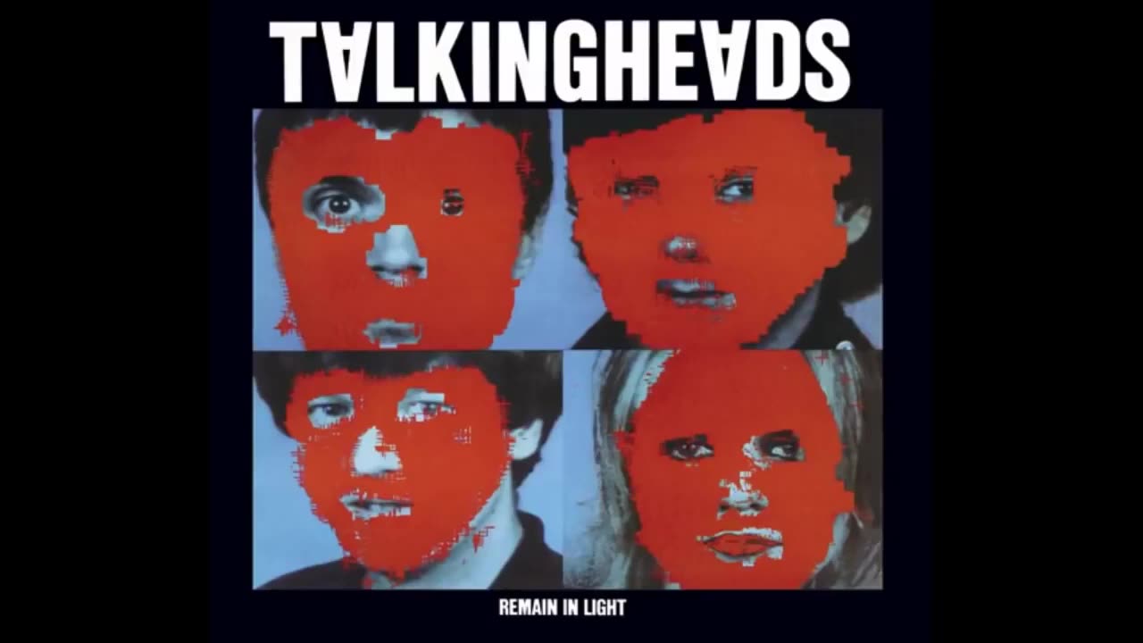 TALKING HEADS - remain in light