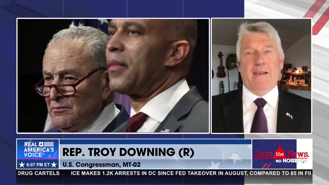 DOWNING: SCHUMER SHUTDOWN IS POLITICS OVER PEOPLE