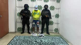 Cae alias ‘Mojón’, señalado de custodiar punto de microtráfico