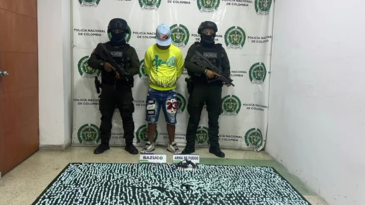 Cae alias ‘Mojón’, señalado de custodiar punto de microtráfico