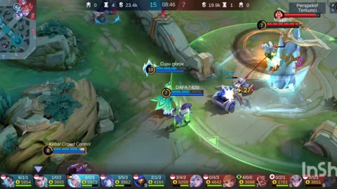 Mobile Legends : Aurora Hero mage , Mastering Meteor ES for Ultimate Damage in Gameplay