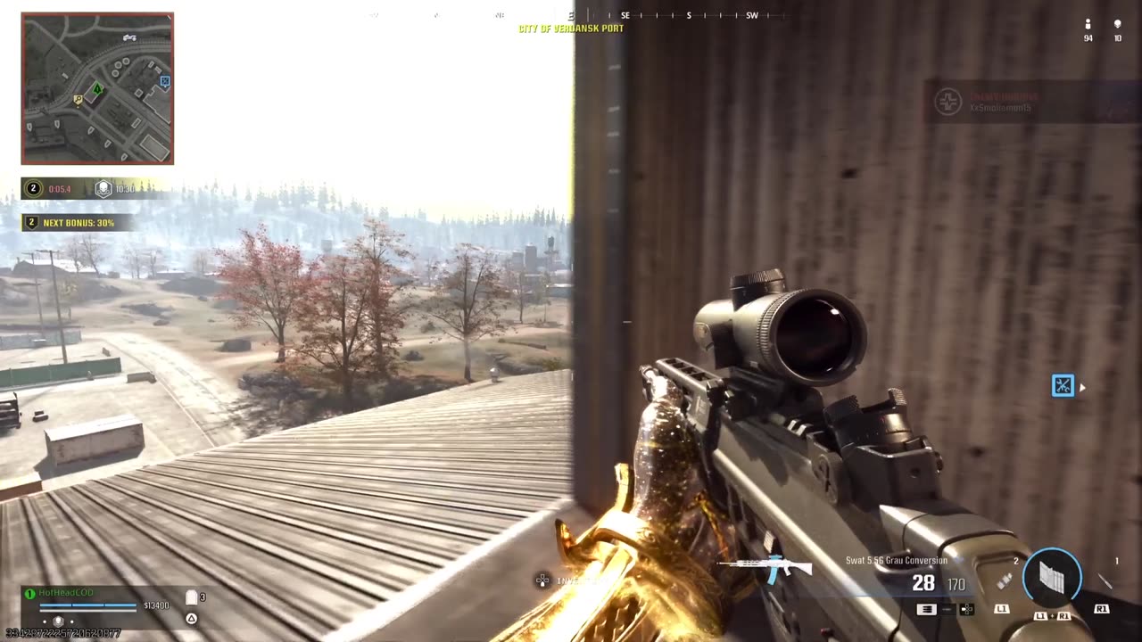 FAST MOVING SHOTS