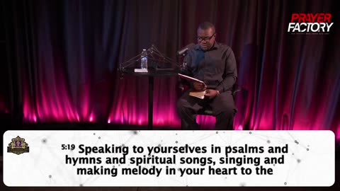 PRAYER FACTORY LIVE
