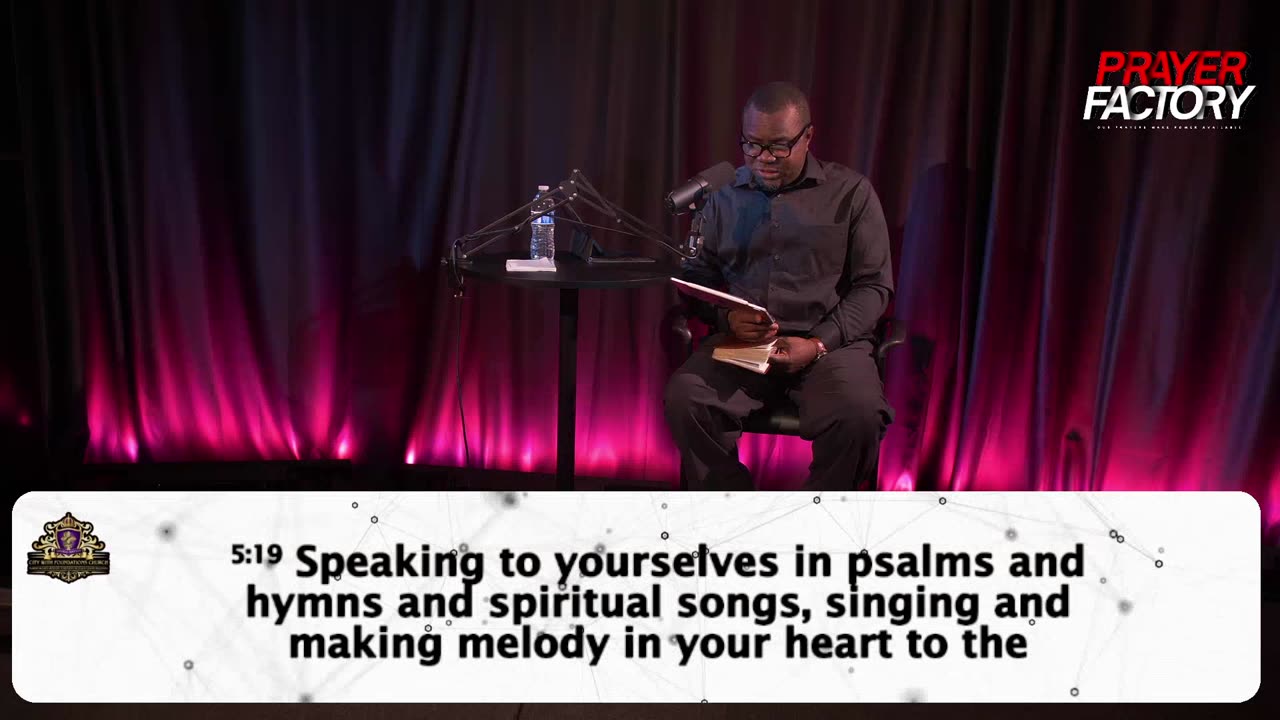 PRAYER FACTORY LIVE