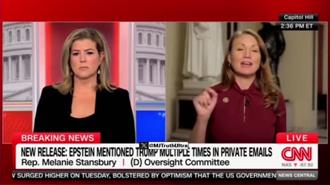 This is unbelievable… listen to this shit. Dem Rep. Melanie Stansbury