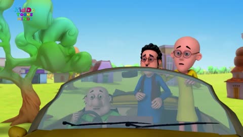 Positive Motu _ Motu Patlu New Episode 204 _ Motu Patlu Video Cartoon _ Kiddo Toons Hindi