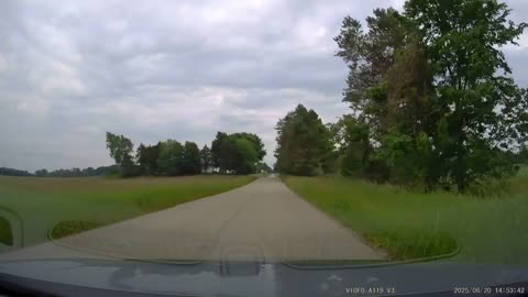 [4K] Michigan, USA! #5 "West Dayton Cemetery" Driving Buick Envista in Michigan, USA.