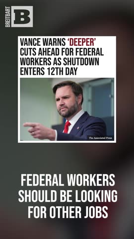 Federal Workers Should be Looking for Other Jobs