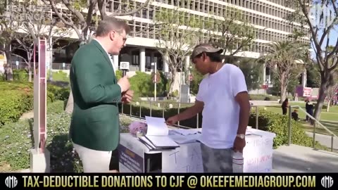 James O'Keefe Discovers How Much it Pays to Get Signatures on Ballot Measures in Commiefornia