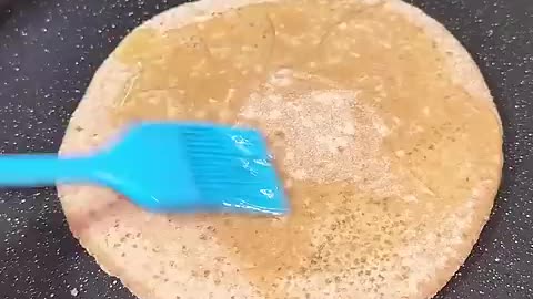 Viral: Cheeni Paratha 😍🍡 #recipe #cooking #indianfood #mothersday #streetfood #m