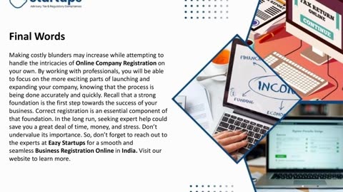 How Professionals Can Help You In Online Company Registration