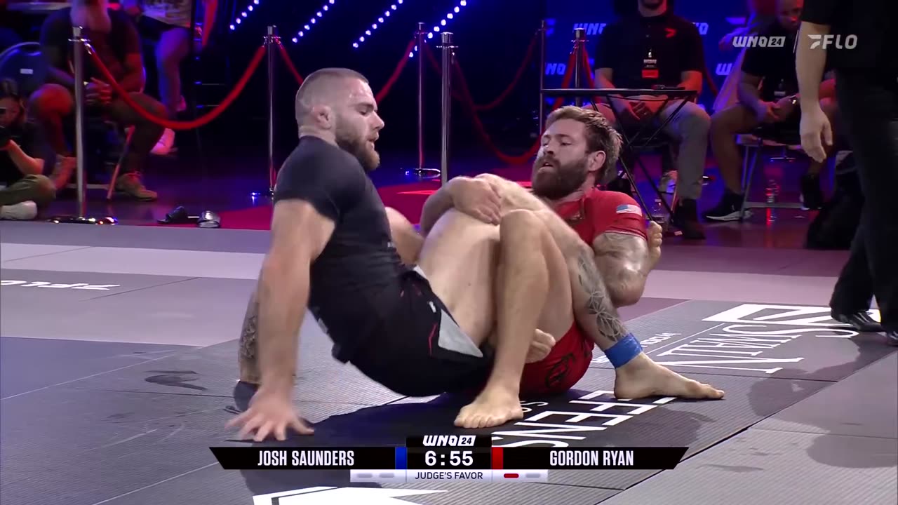 Gordon Ryan vs Josh Saunders ¦ WNO 24