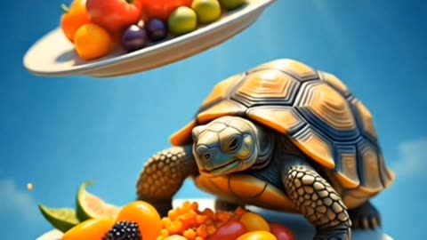 Why the Tortoise Has a Cracked Shell