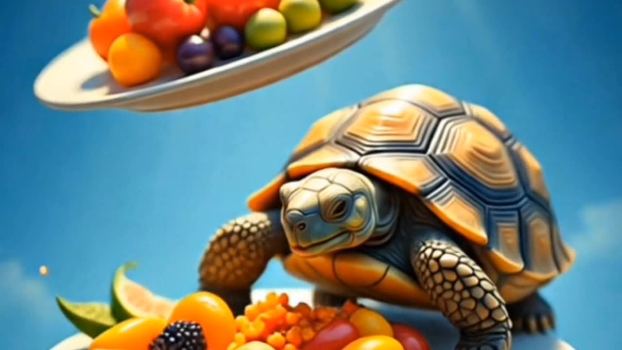 Why the Tortoise Has a Cracked Shell