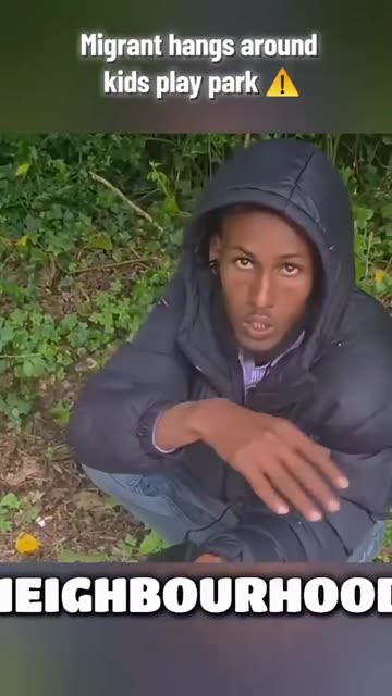 Africans stalking Irish children