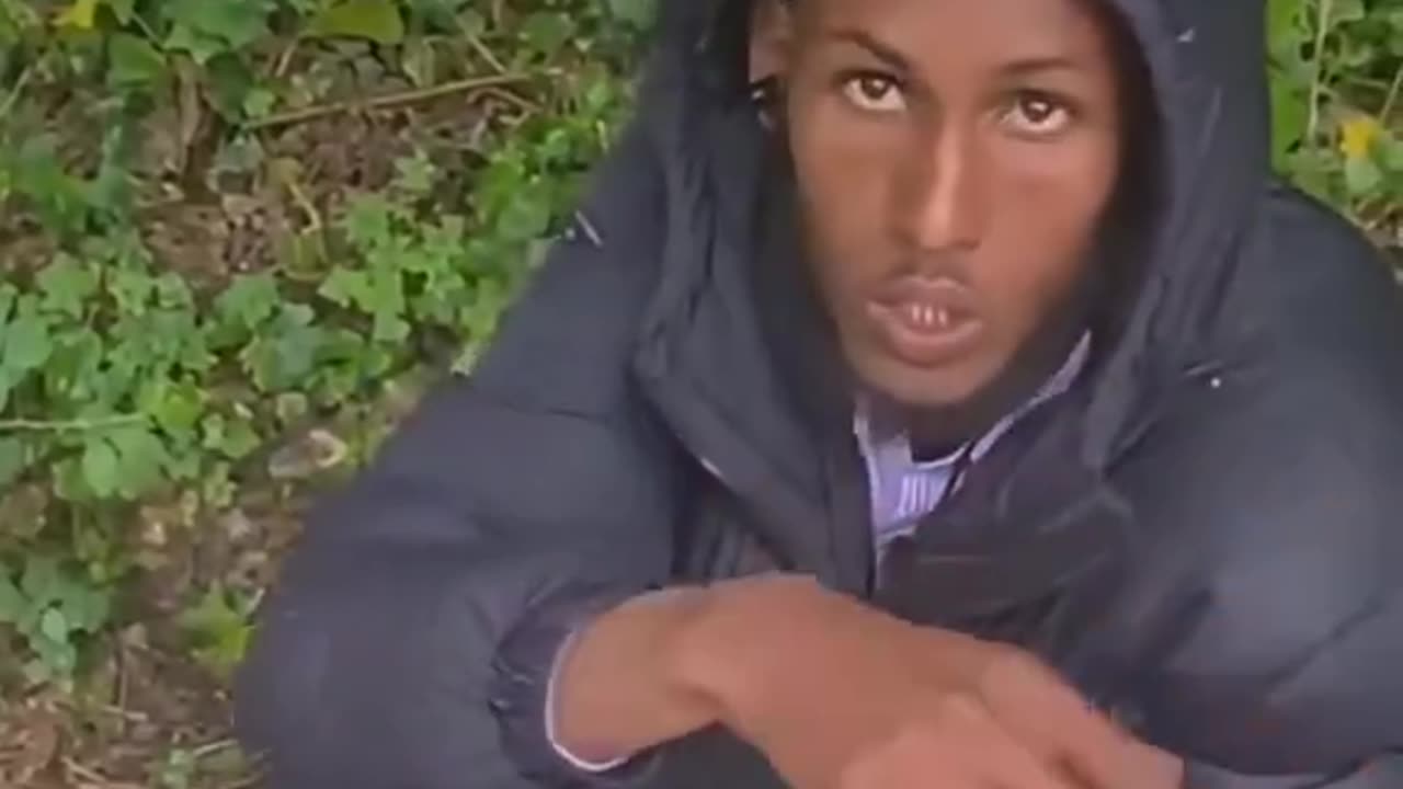 Africans stalking Irish children