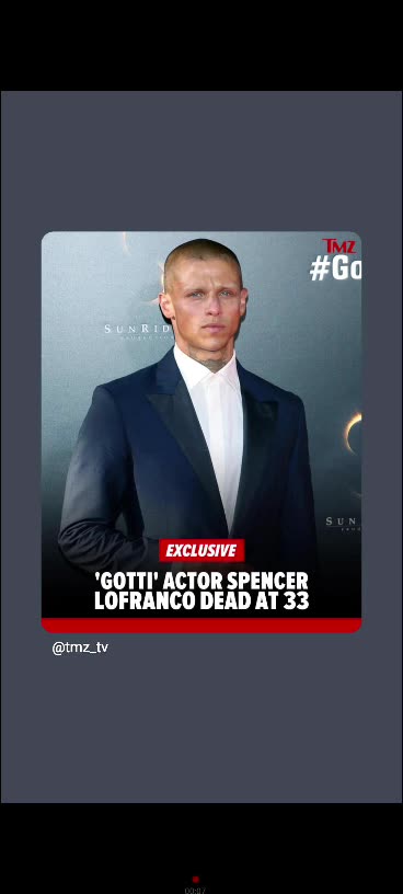 Rip to Spencer lofranco shocking learned of his deaths rip to him 🙏 🕊 🕯 ⚰️ 🪦 11/22/25