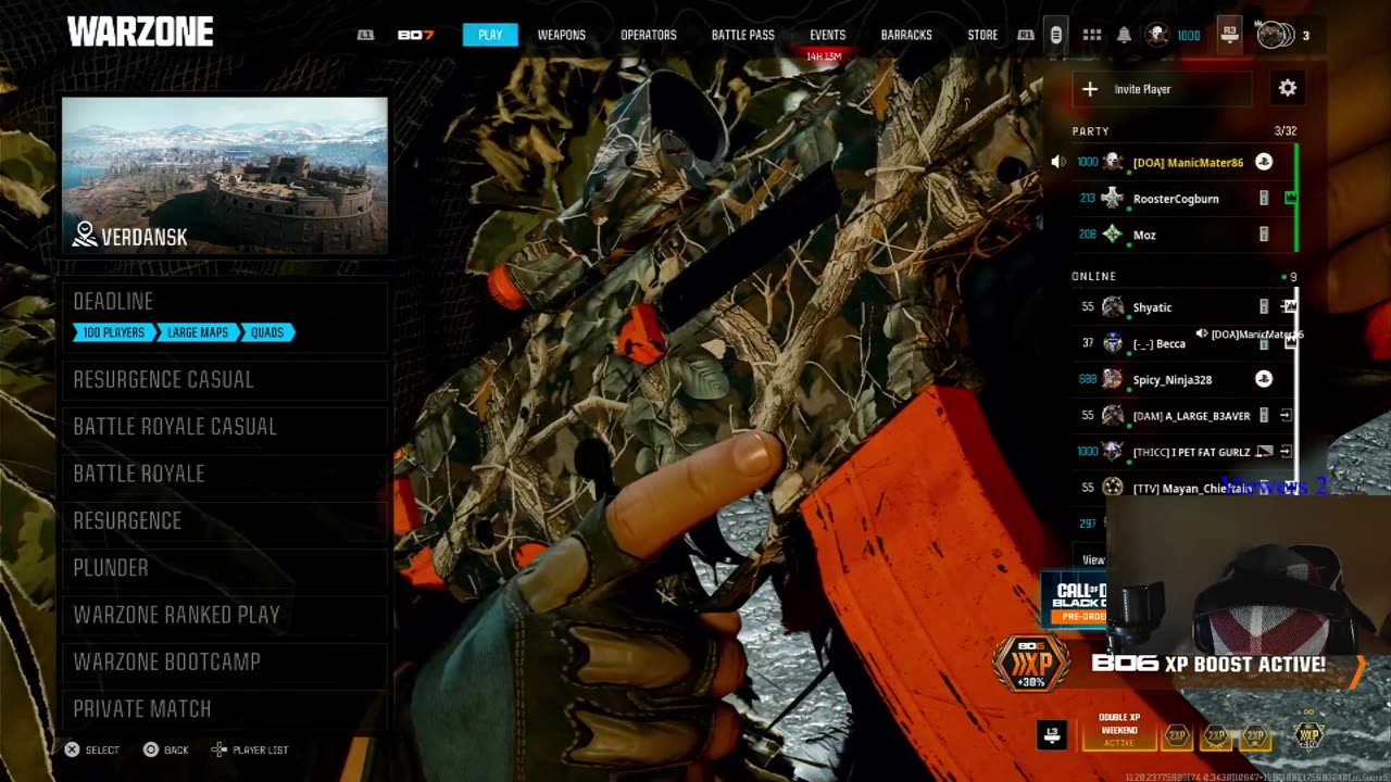 #1 Maniac in Warzone