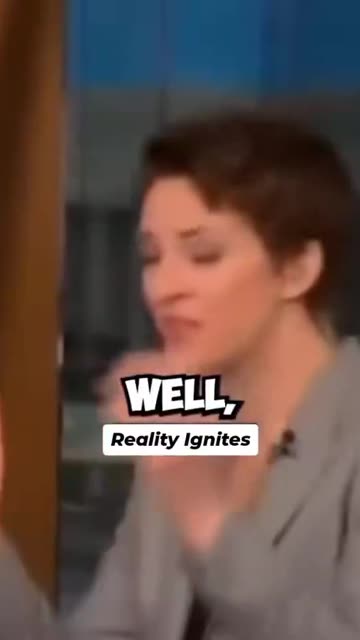 Just proves what an idiot Rachel Madcow truly is