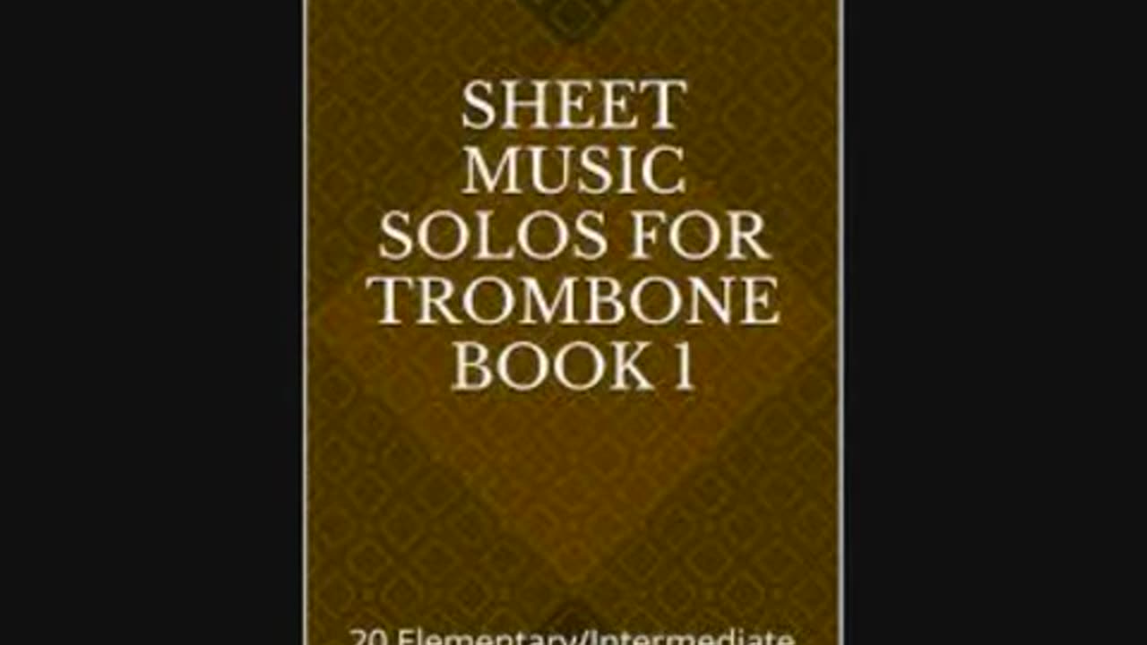 Easy Trombone Solos Barcarolle