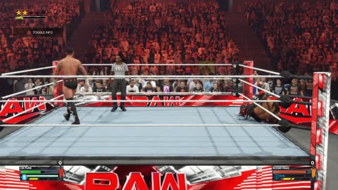 CM Punk VS Boogey Man Raw S 1 E 164