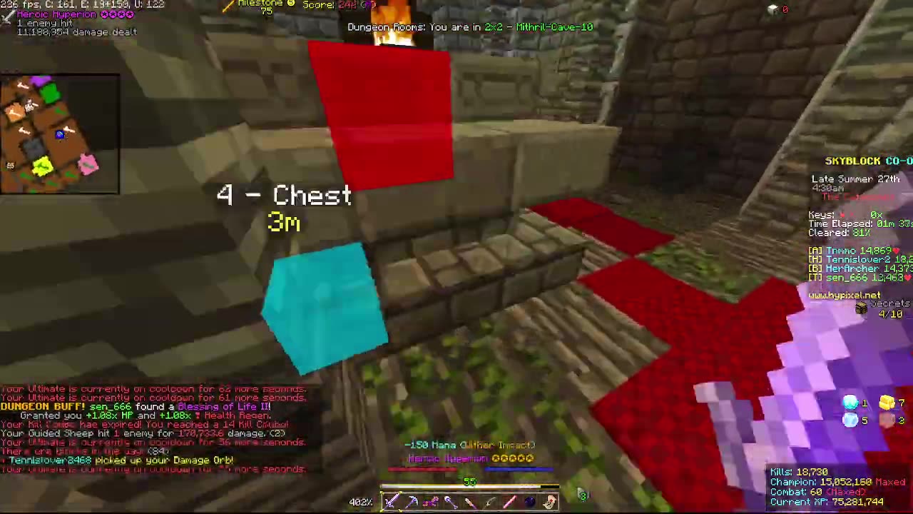 Skyblock FLOOR 7 [#1199]