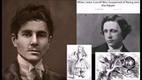 DNA Proof that Jack the Ripper was a Polish Jew & Jewish Lies about Lewis Carroll