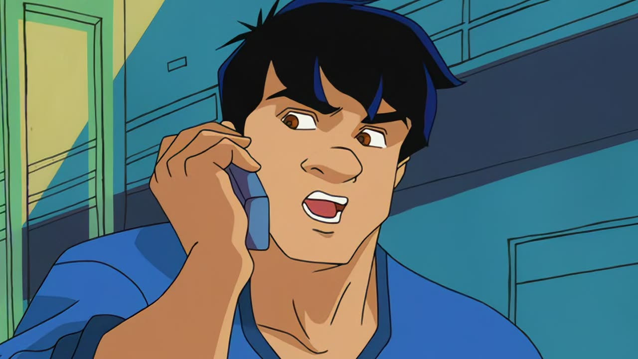 Jackie Chan Adventures S01E01 Remastered Telugu