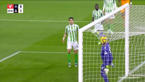 REAL BETIS 2 - 1 REAL MADRID I RESUMEN LALIGA EA SPORTS