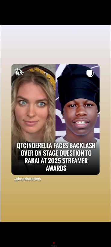 Qtcindrella faces backlash over on roasting jokes 12/7/25